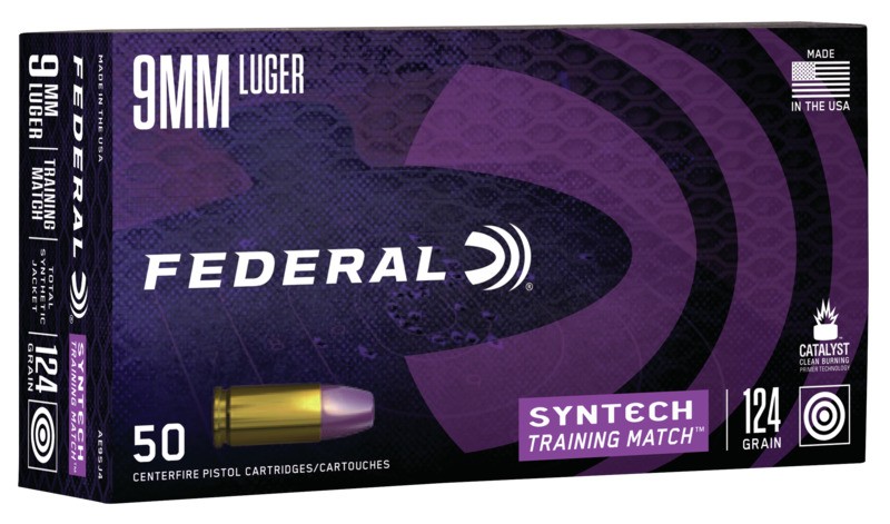 FED 9MM 124GR TRAINING TSJ 50 - 556 Black Friday Promotion